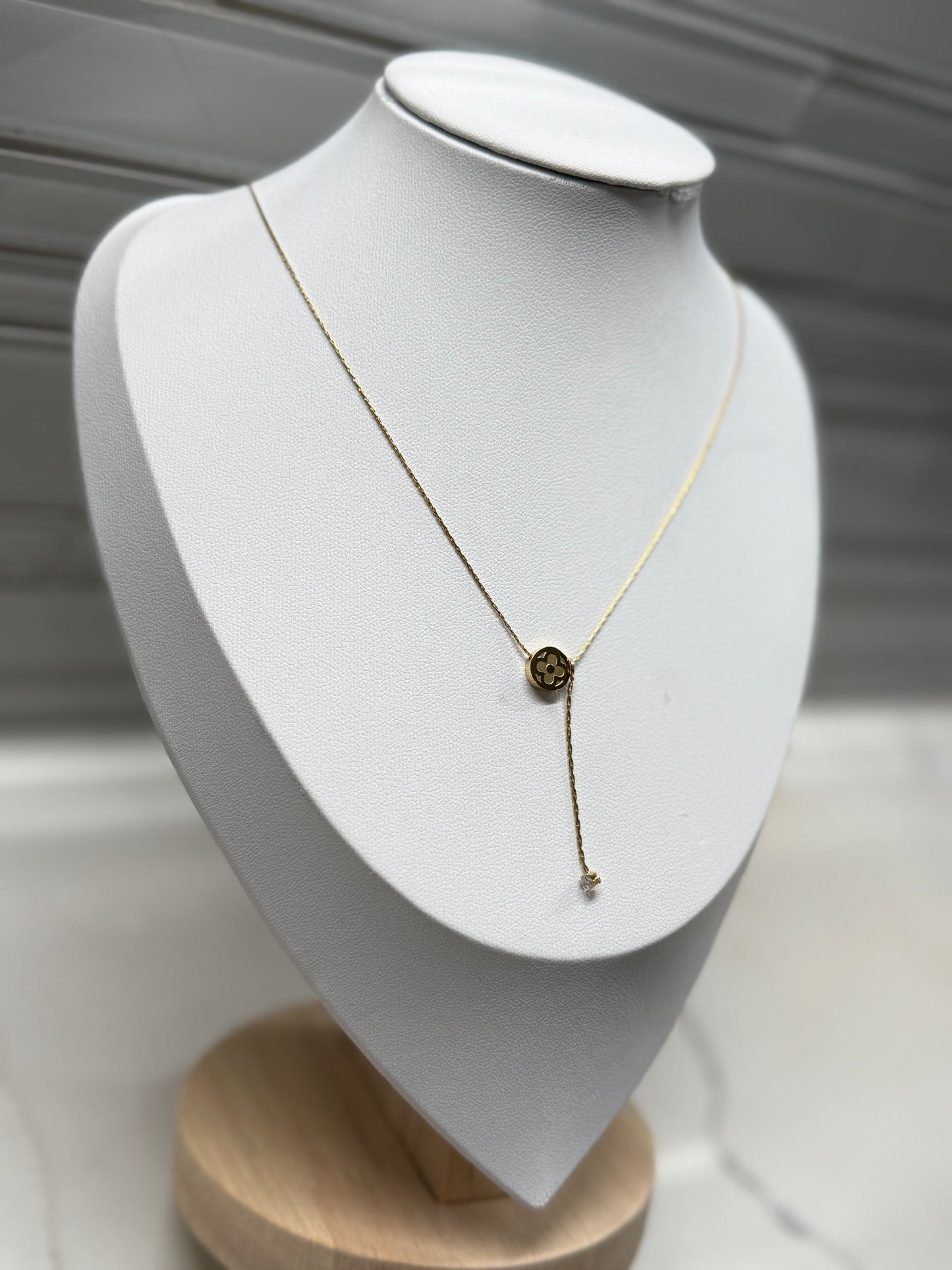 Luna Drop Necklace