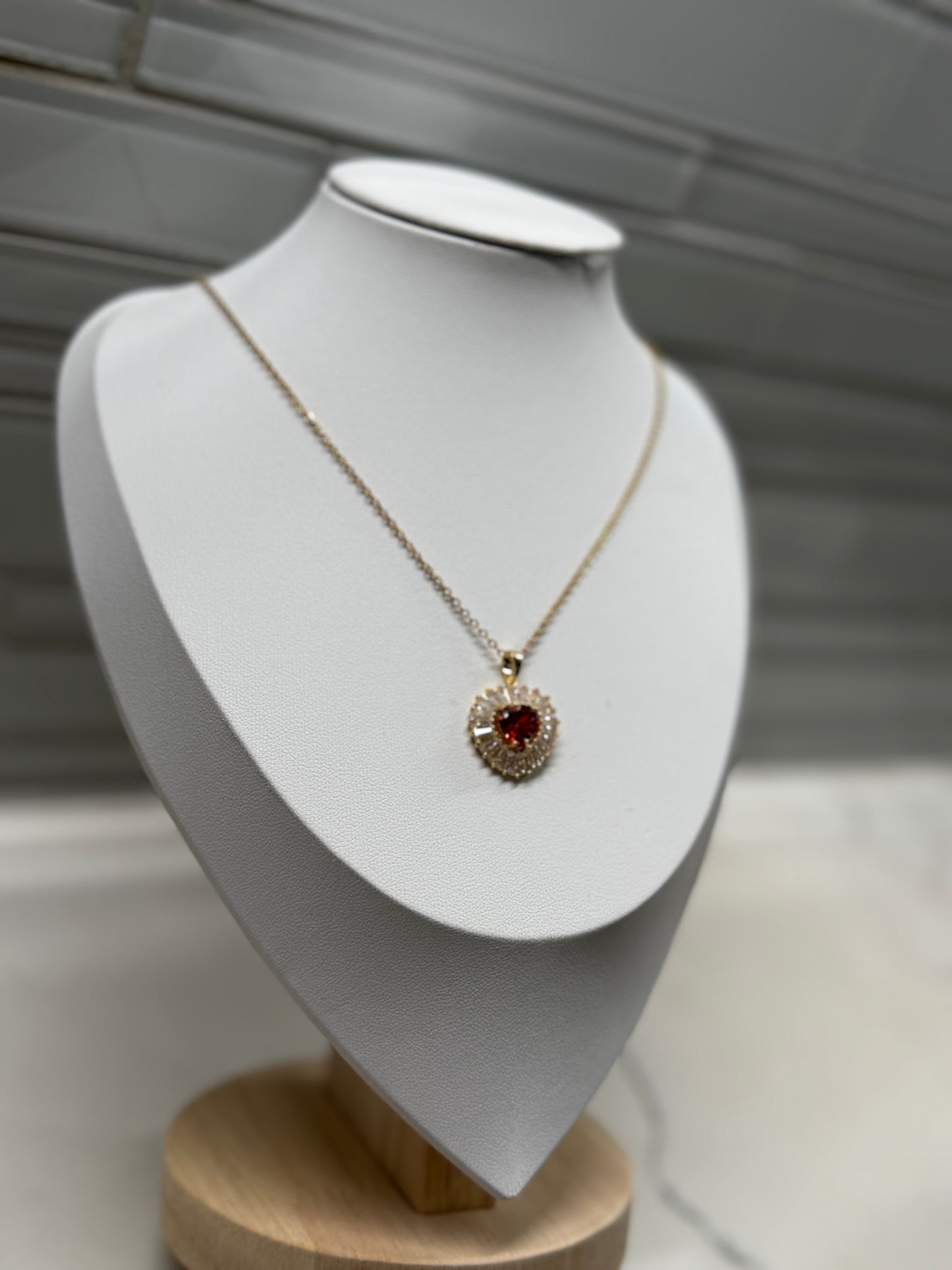 Radiant Heart Necklace