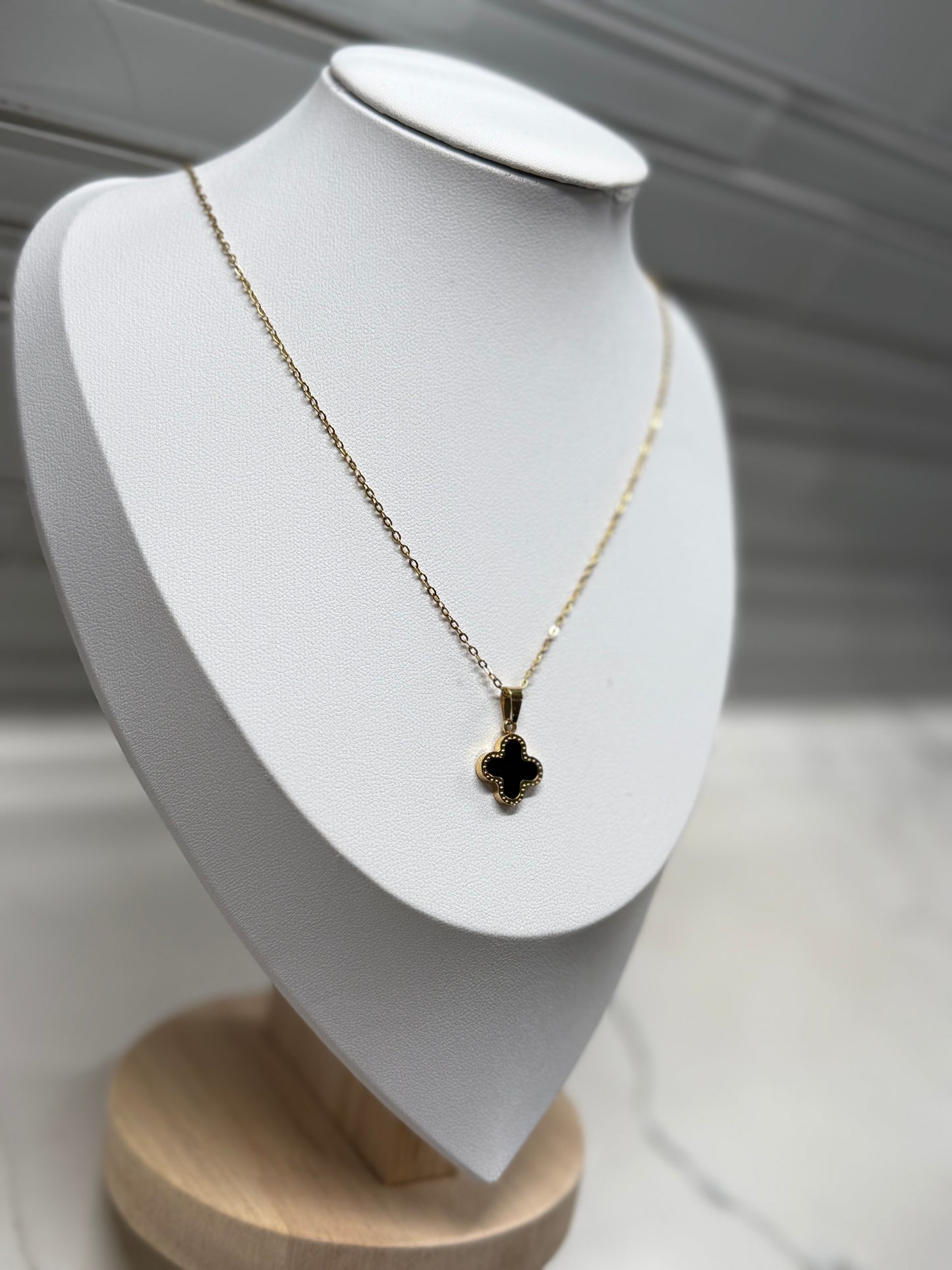 Clover Charm Necklace