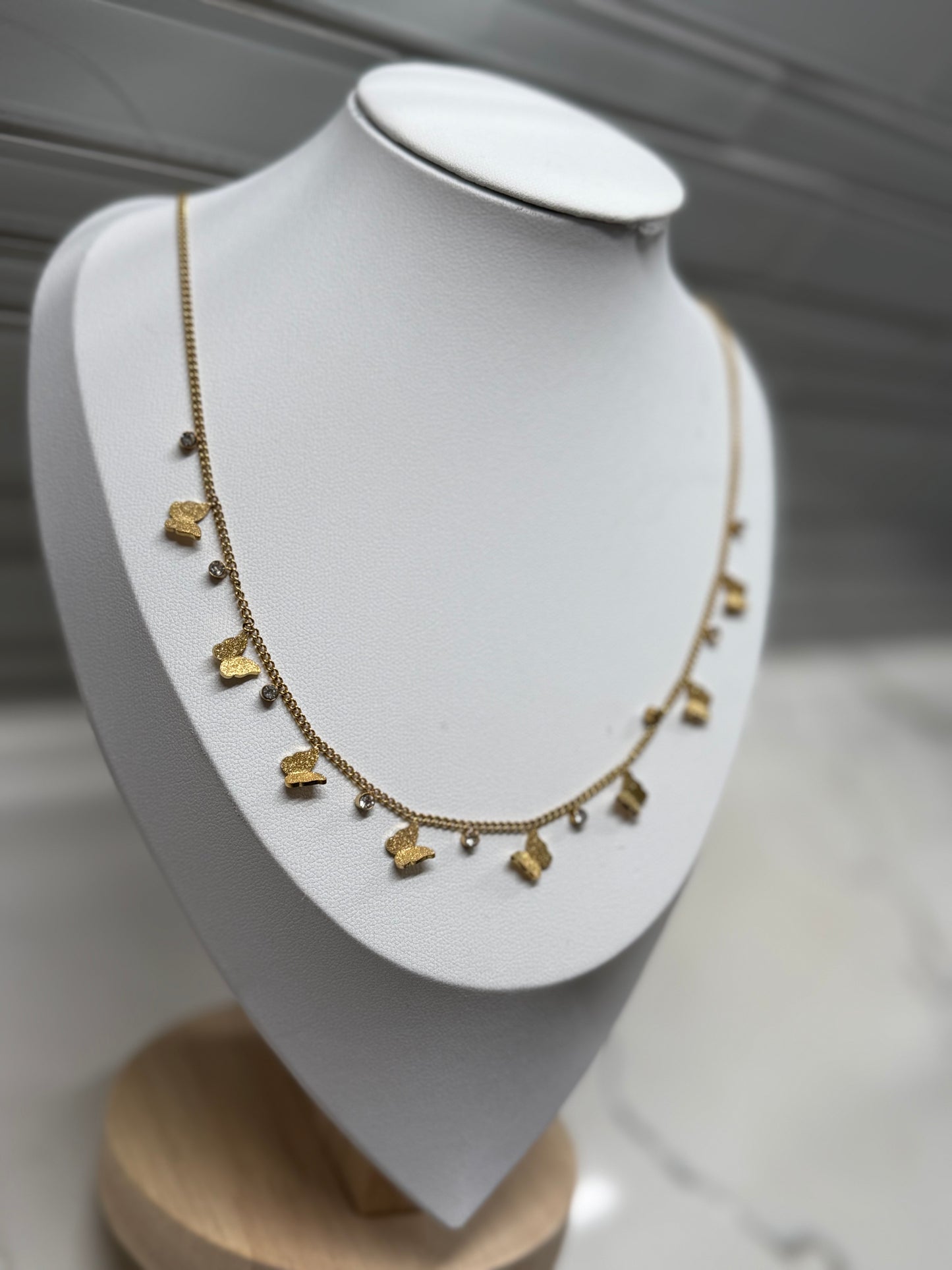 Butterfly Necklace
