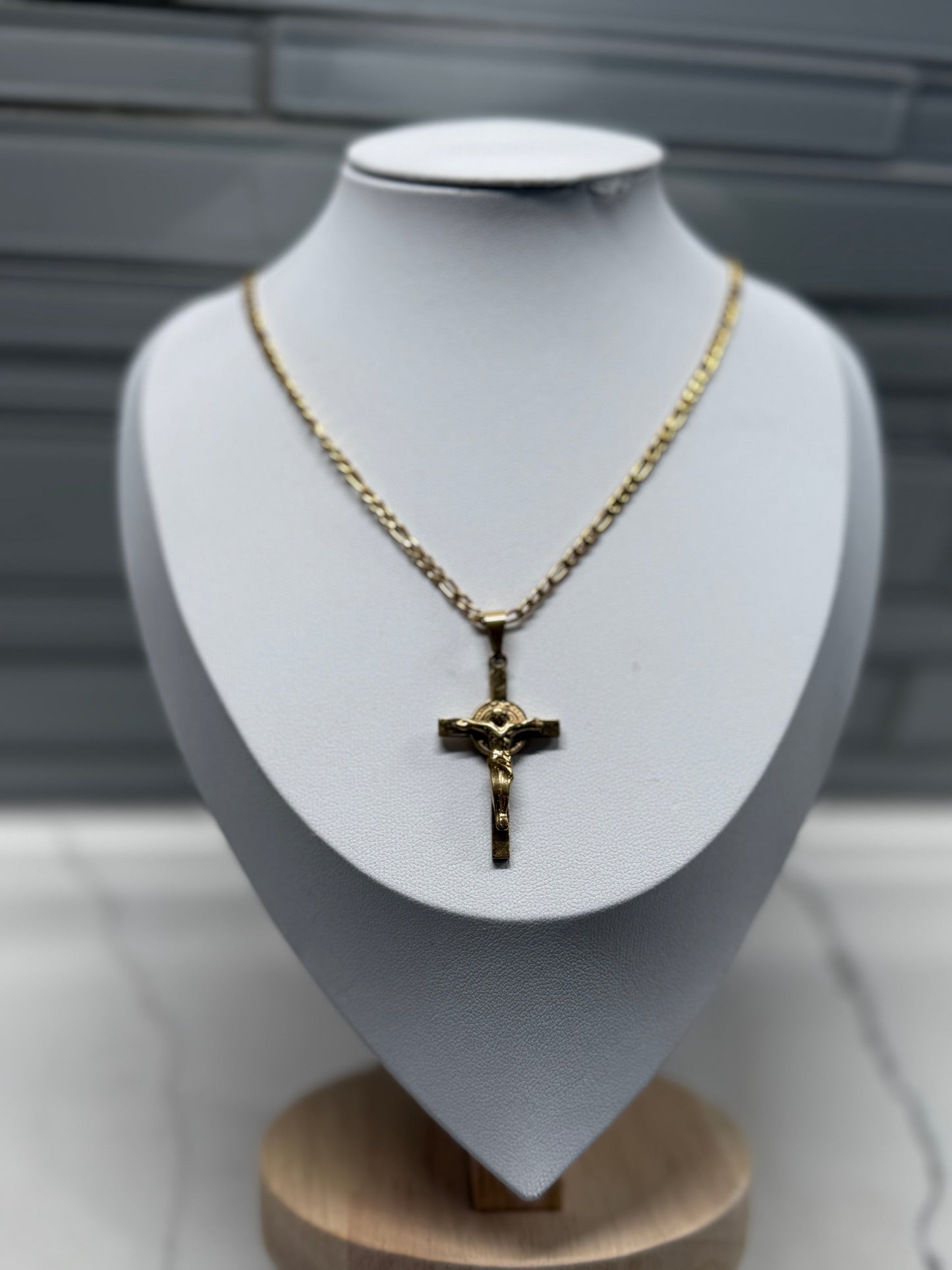 Golden Crucifix