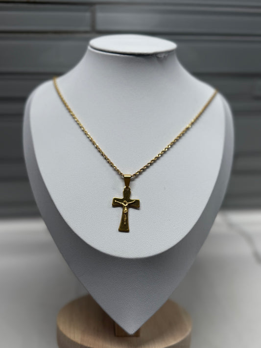 Cross of Devotion Necklace