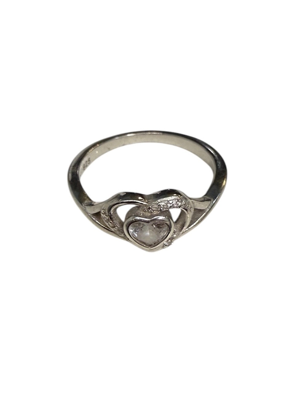 Infinity Heart Ring