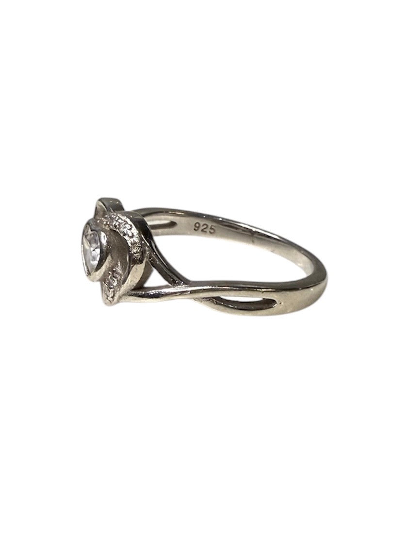 Infinity Heart Ring