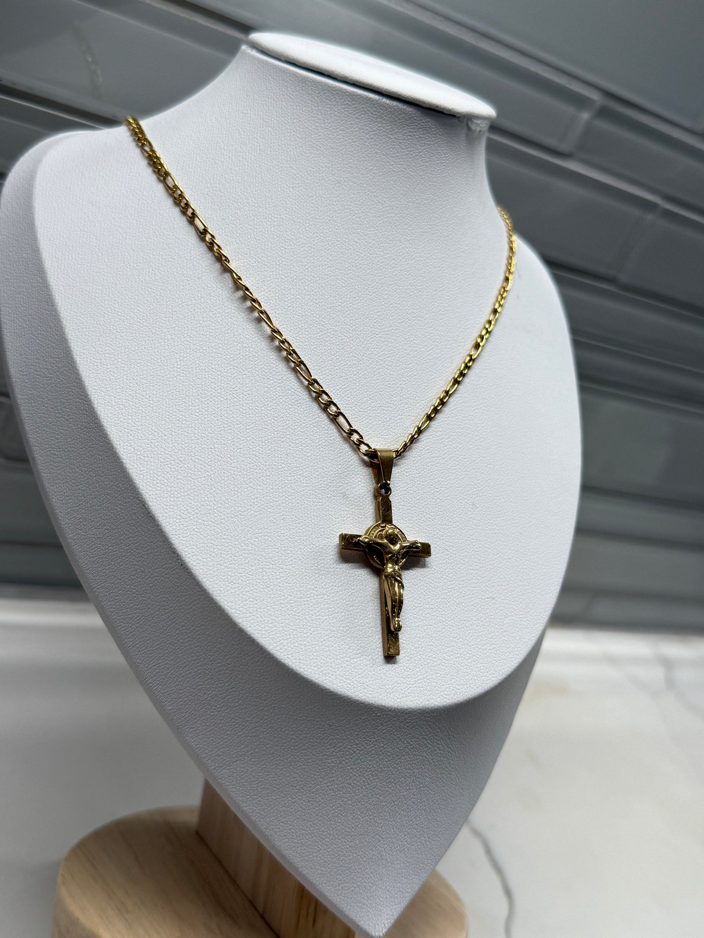 Golden Crucifix