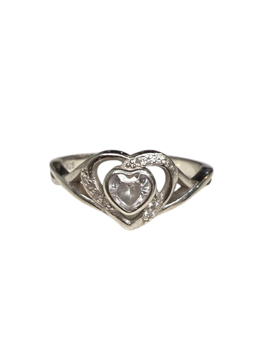 Infinity Heart Ring