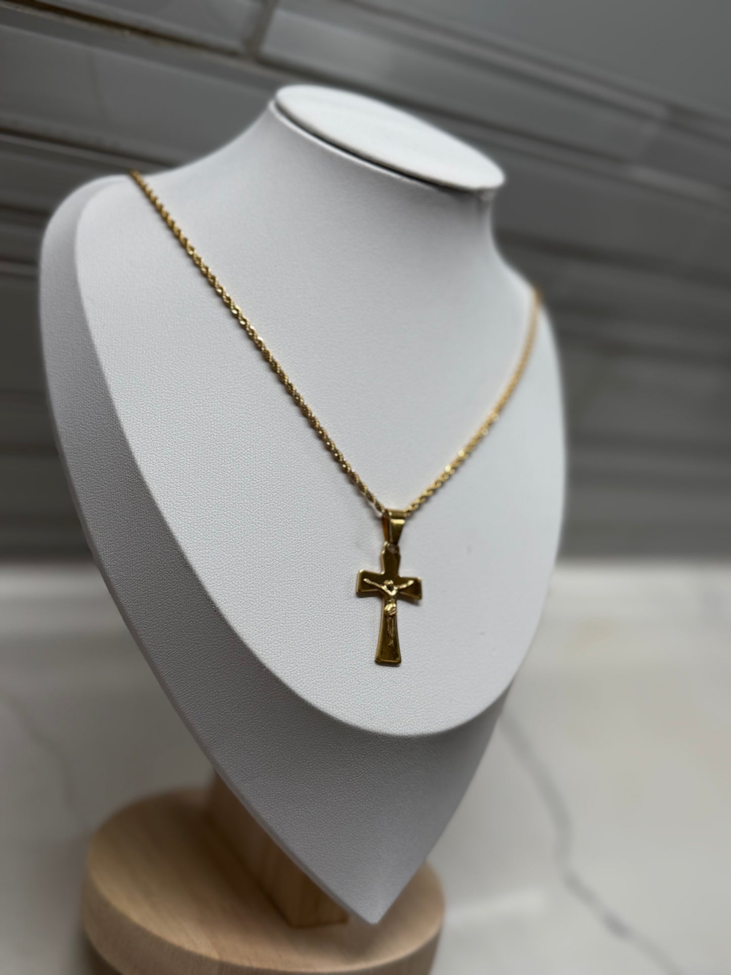 Cross of Devotion Necklace