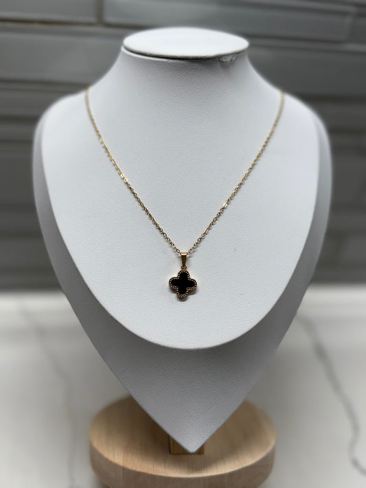 Clover Charm Necklace