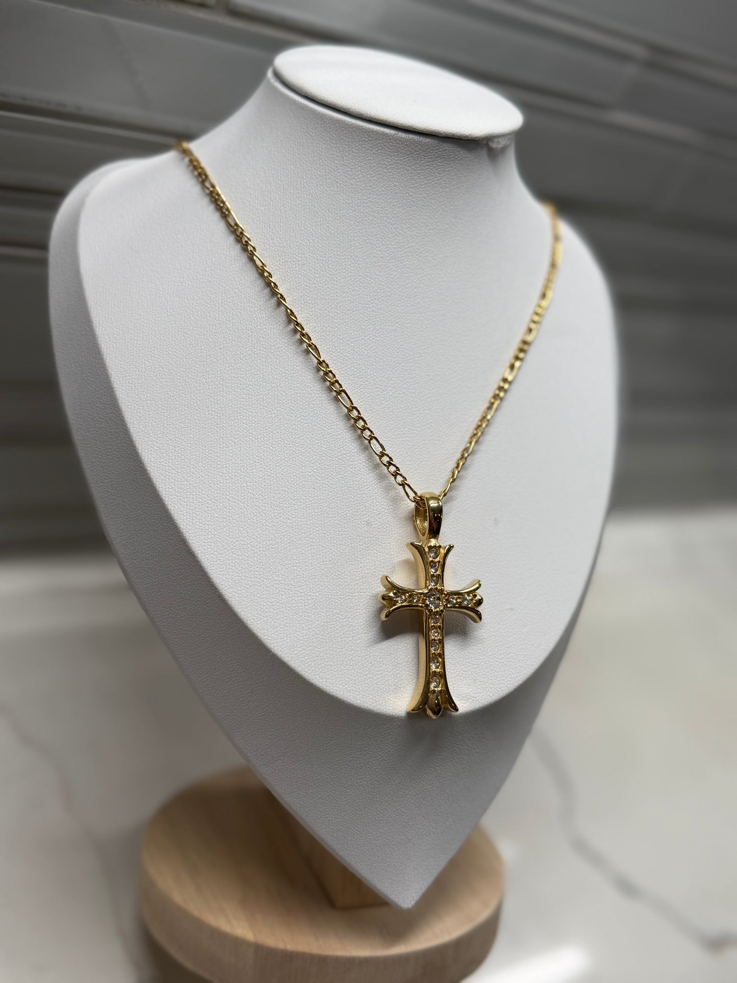 Grand Cross Necklace