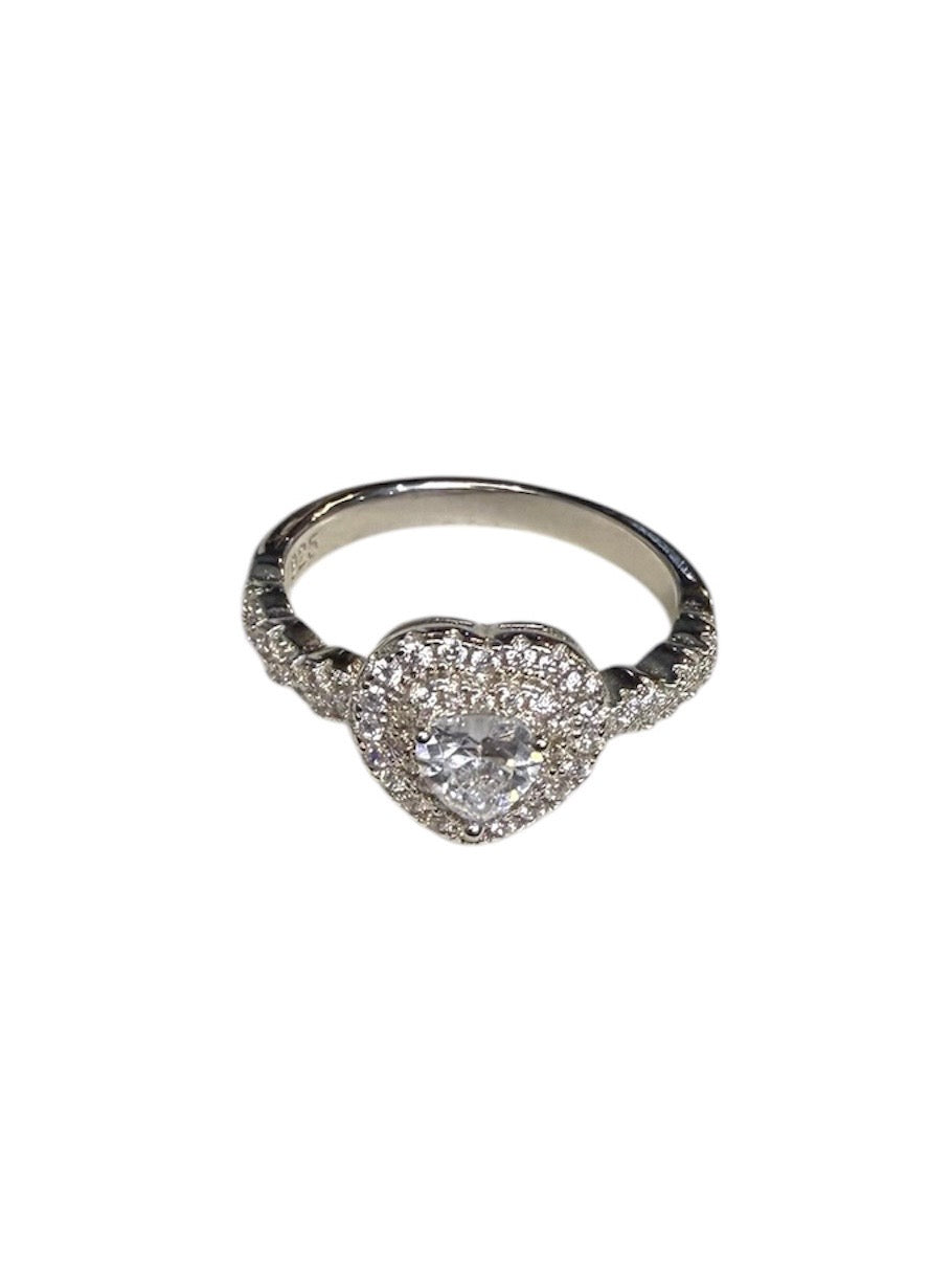 Grand Sparkling heart Ring