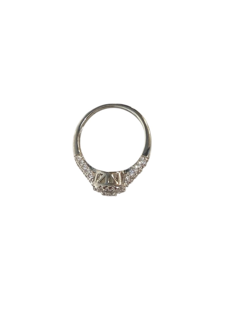 Sparkling Square Ring