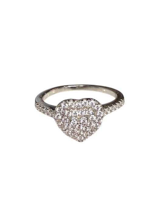 Forever Sparkle Heart Ring